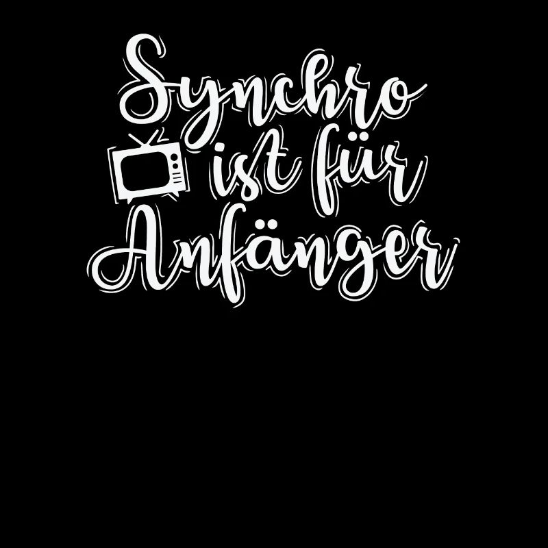Synchro est une traduction pour débutants
