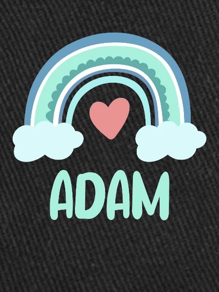 Adam Nom Rainbow Baby