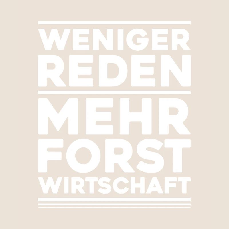 Förster Forstwirtschaft Forester Waldarbeiter Wald