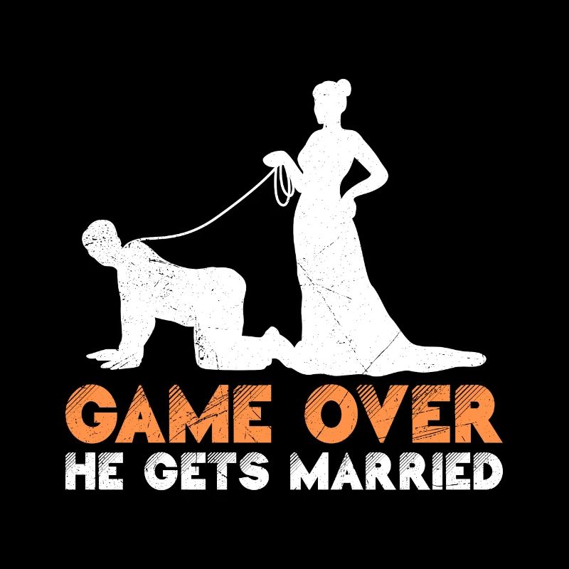 Game over - Bräutigam Jungesellenabschied