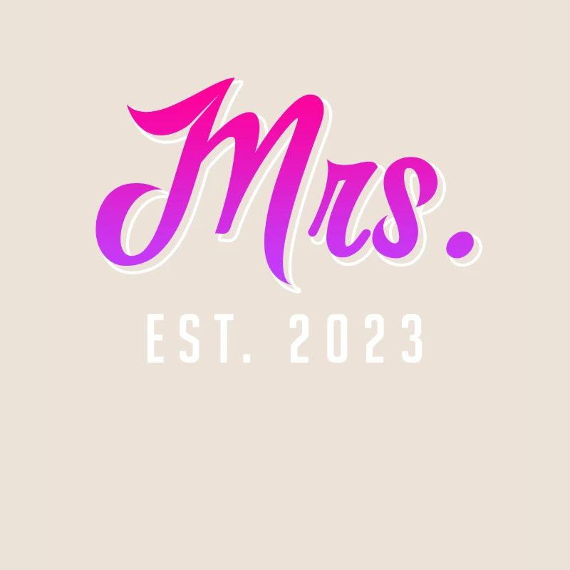 Mrs Mr Deco Wedding