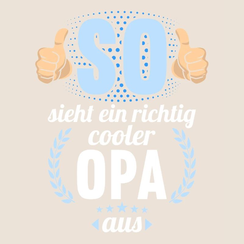 So sieht ein richtig cooler Opa aus
