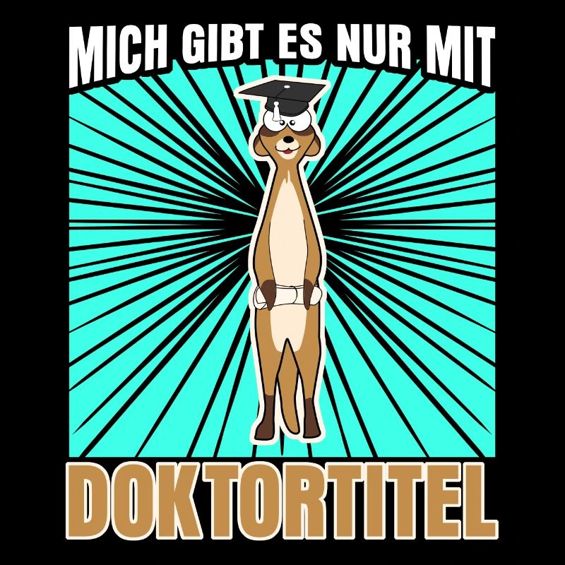 Doktortitel Erdmännchen Doktorarbeit