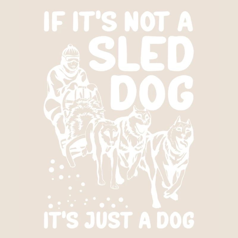 Mushing Schlittenhunde Hundeschlitten Geschenk