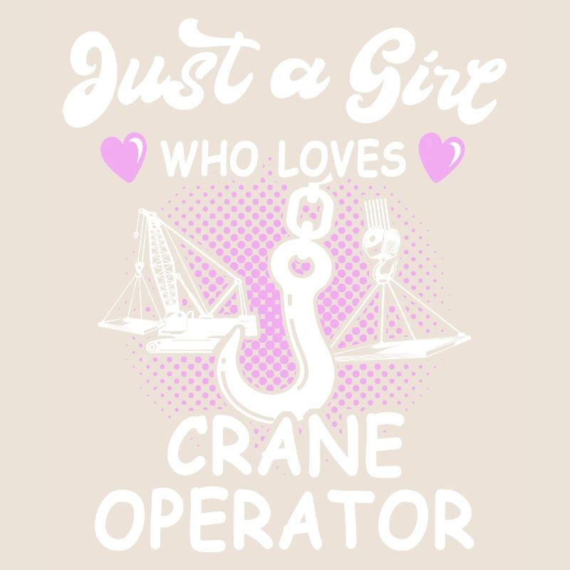 Crane Operator Women Crane Crane Operator