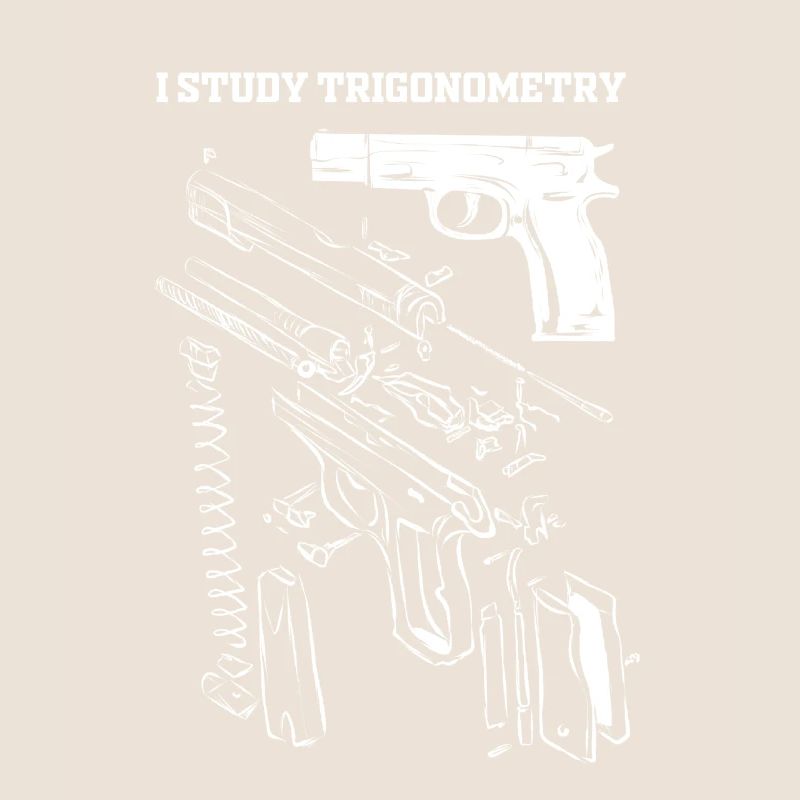 I Study Triggernometry Structure Of Pistol