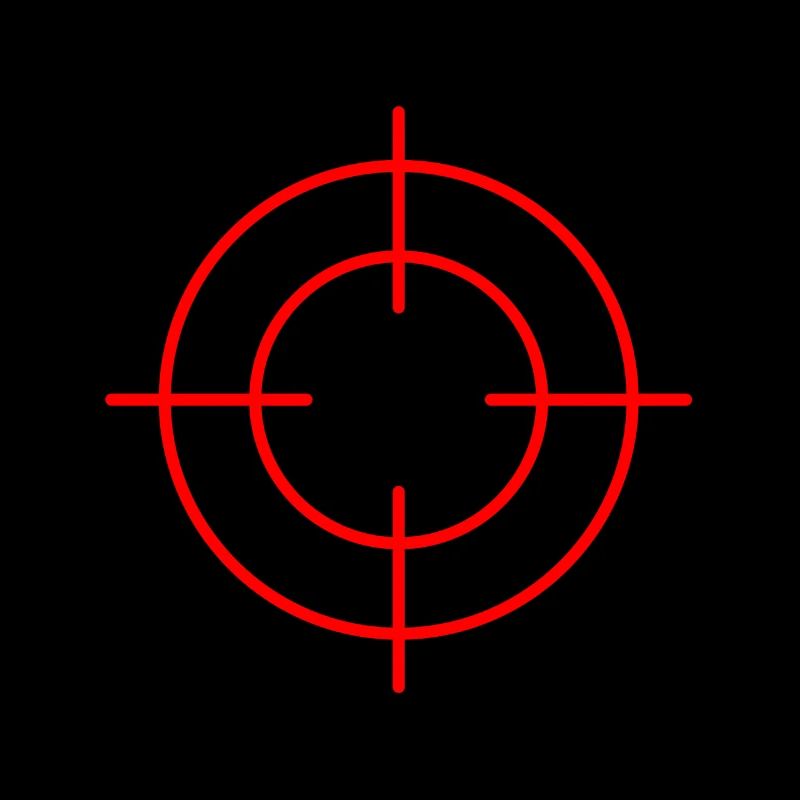 Target Bullseye Shooting Range