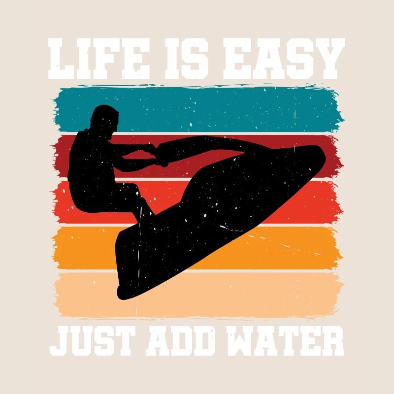 La vie est facile, il suffit d’ajouter de l’eau 2