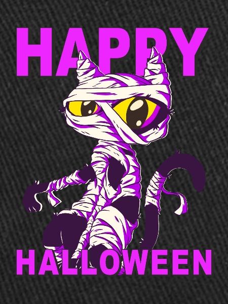 CAT HAPPY HALLOWEEN
