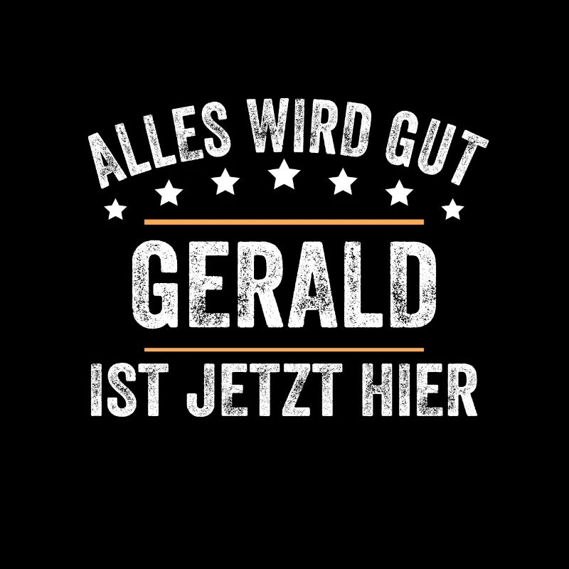 Gerald Vorname Name Geburtstag