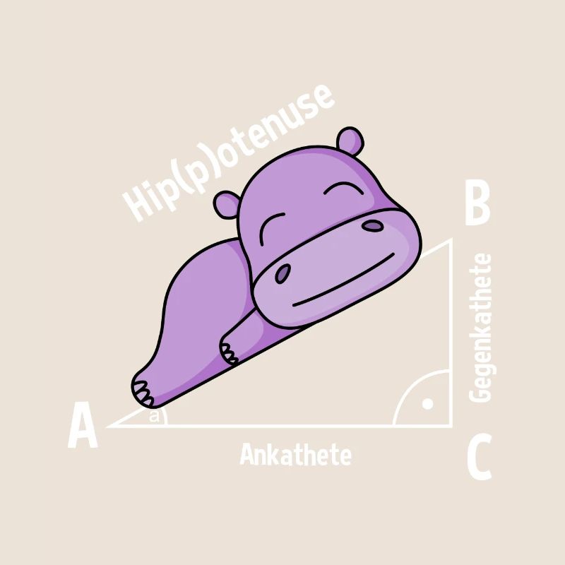 Math teacher Hipotenuse Math
