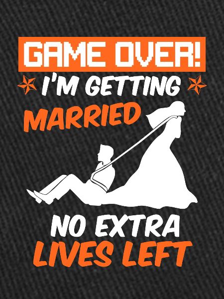 Game over - Jungesellenabschied Man Wedding