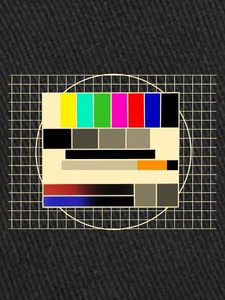 Test image transmission pause