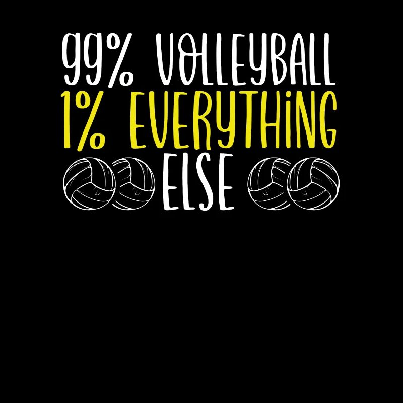 99 pour cent de volleyball