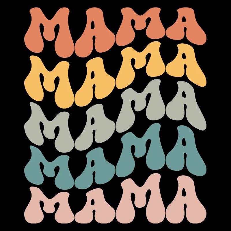 Mama-Muttertag-Mutter-Mama-Mama-süß