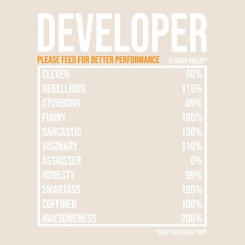 Entwickler Softwareentwickler Informatiker Coder