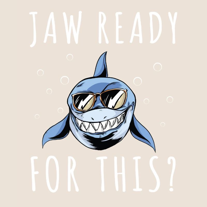 Sentez-vous magnifique, requin, requin