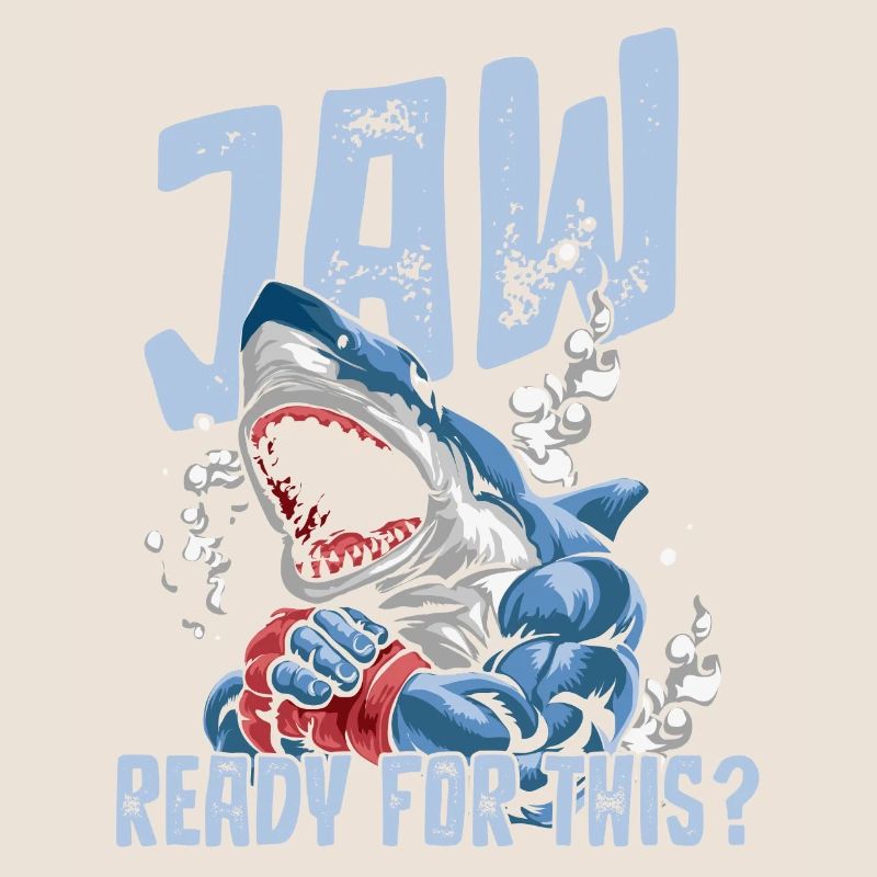Sentez-vous magnifique, requin, requin