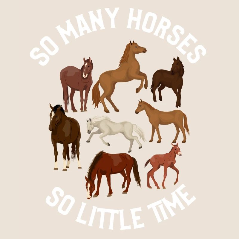 Tant de chevaux, si peu de temps, l’équitation