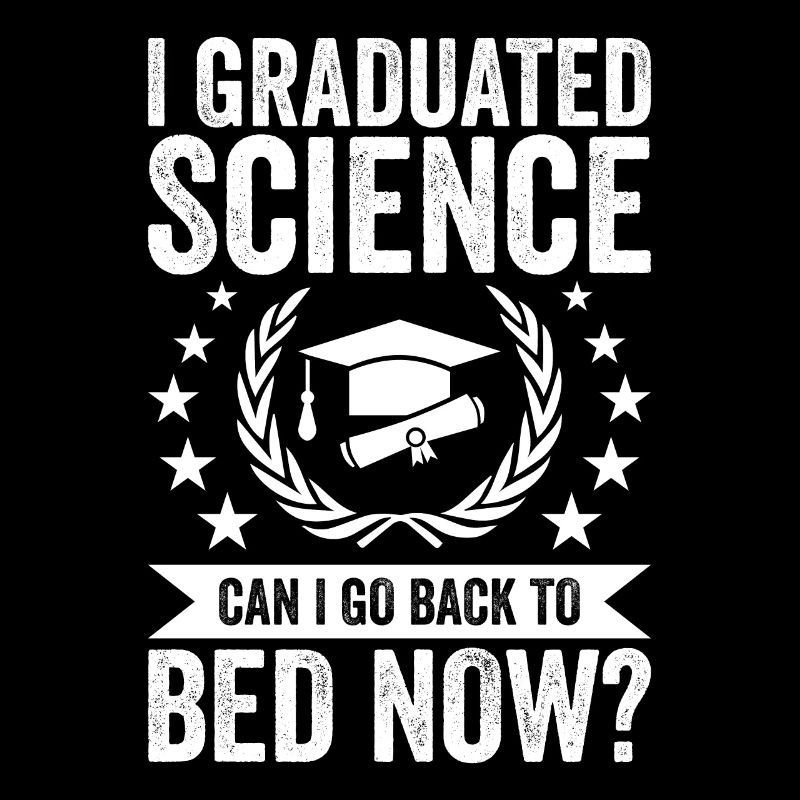 J’ai terminé mes études scientifiques
