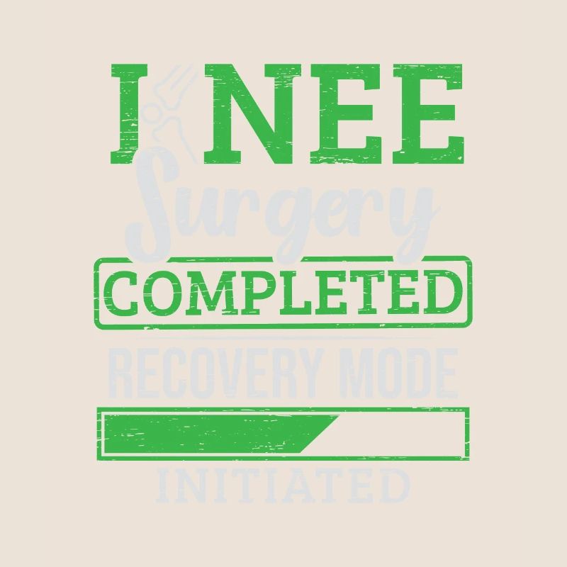 Knee Surgery Completed Knee Replacement