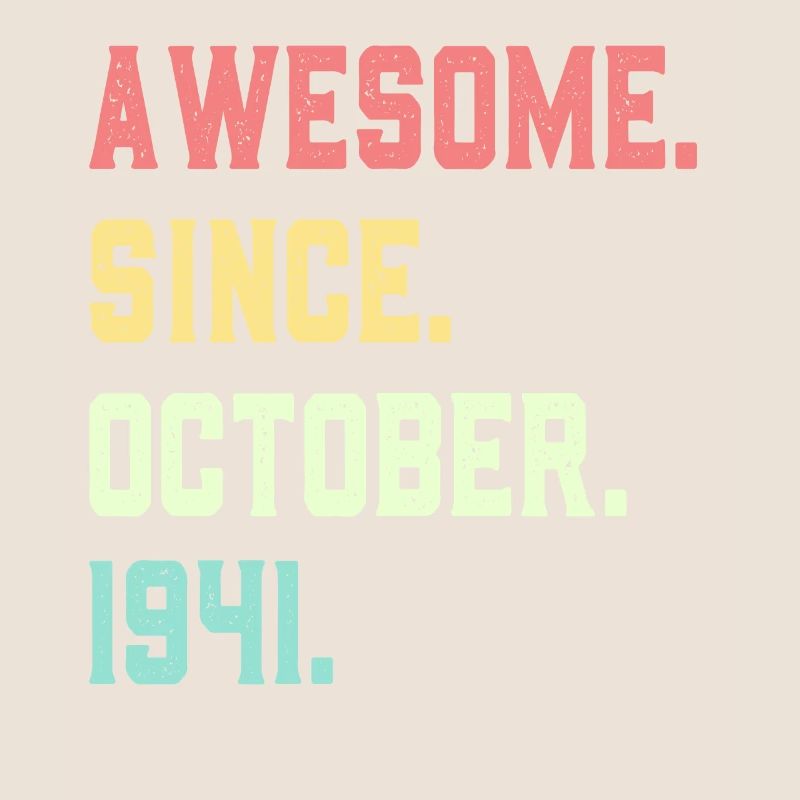 Awesome Since October 1941