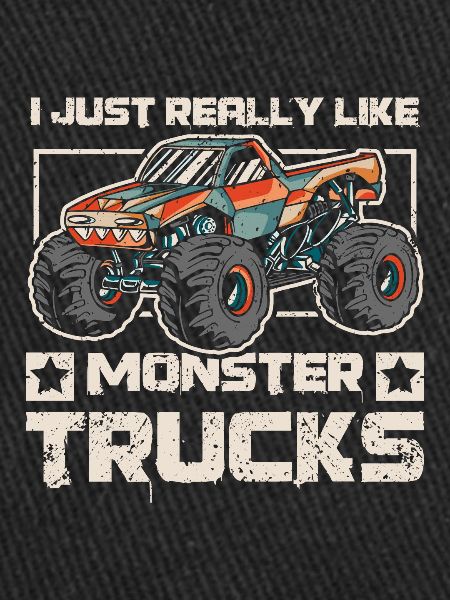 J’aime beaucoup les camions Monster