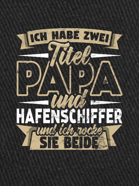 Hafenschiffer