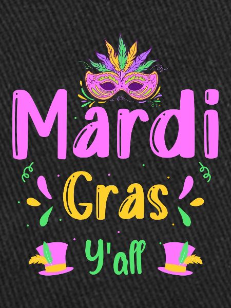 Mardi Gras Costume Mask