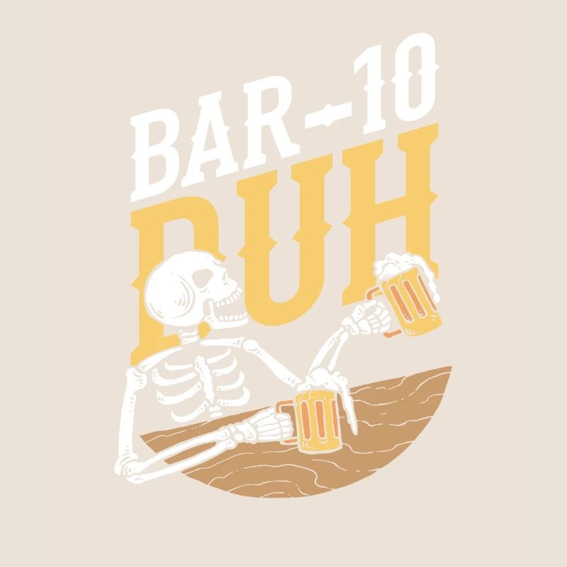Bartender Skeleton