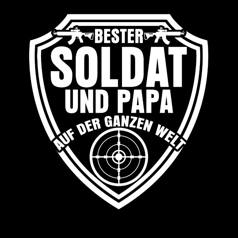 Feldjäger Papa Vater Panzergrenadier