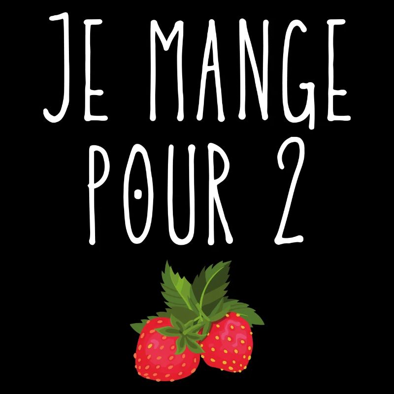 Je mange pour 2