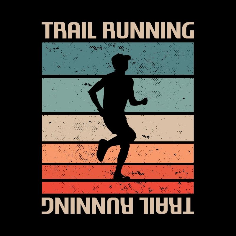Retro Vintage Classic Trail Running Runner
