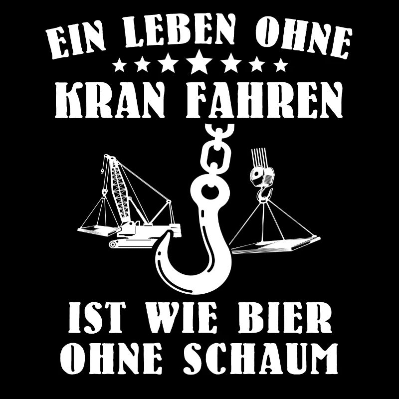 Kranführer Kranhaken Kranfahrer