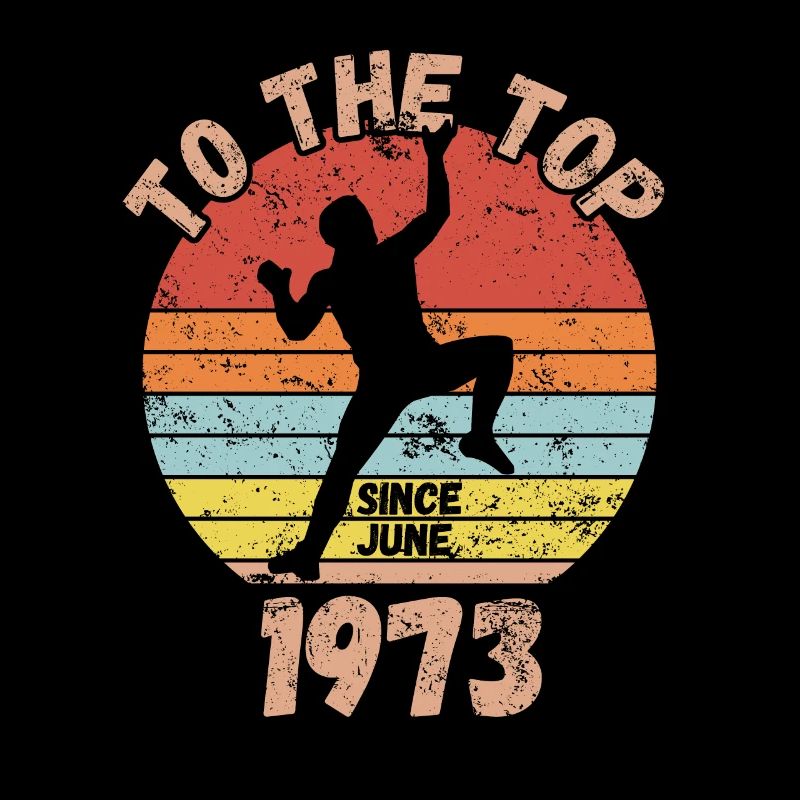 Geburtstag Klettern Bouldern seit Juni 1973