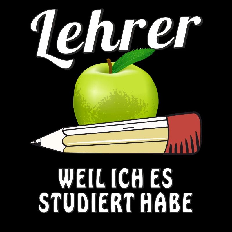 LEHRER WEIL ICH ES STUDIERT HABE