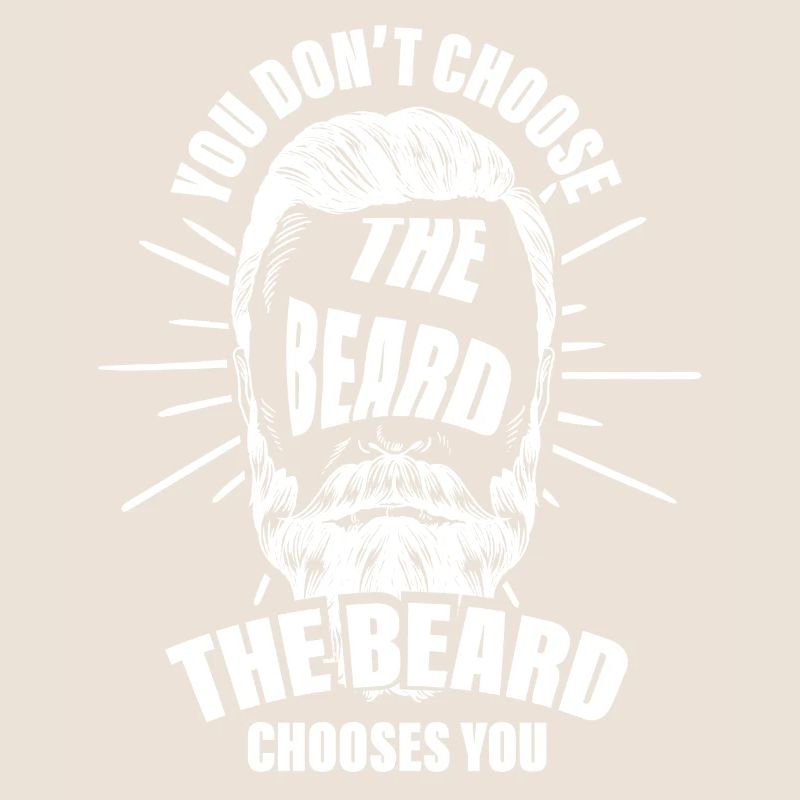 Bart Männer, Der Bart Wählt Dich Aus