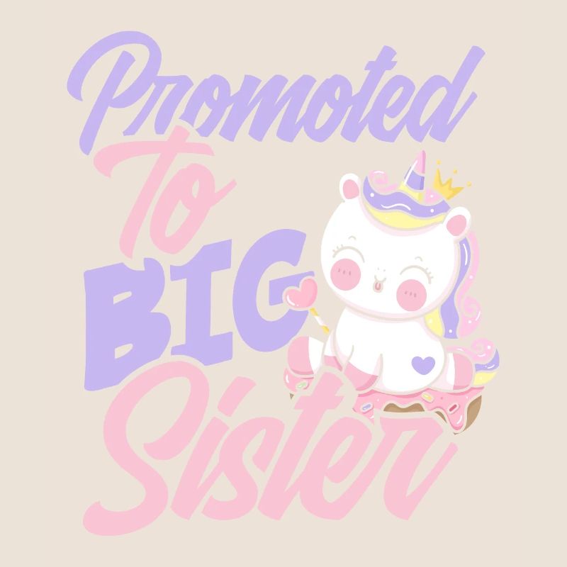 Nachwuchs Mädchen Schwester