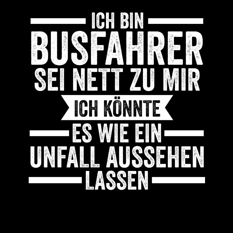 Busfahrer Job Schulbus Geschenk