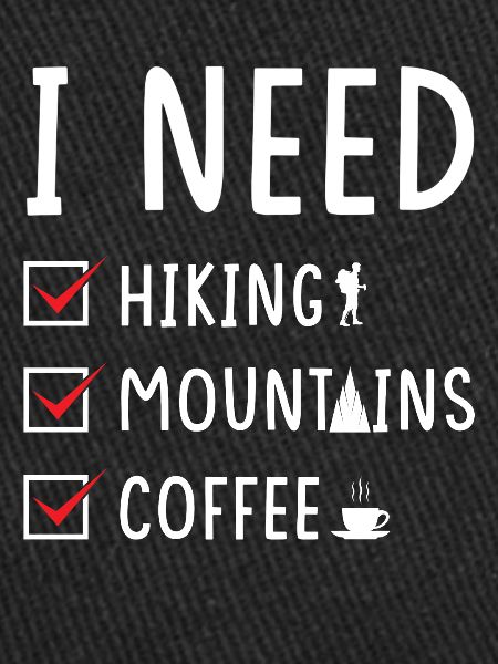 Hiking Mountains Coffee