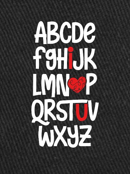 abc Je t’aime
