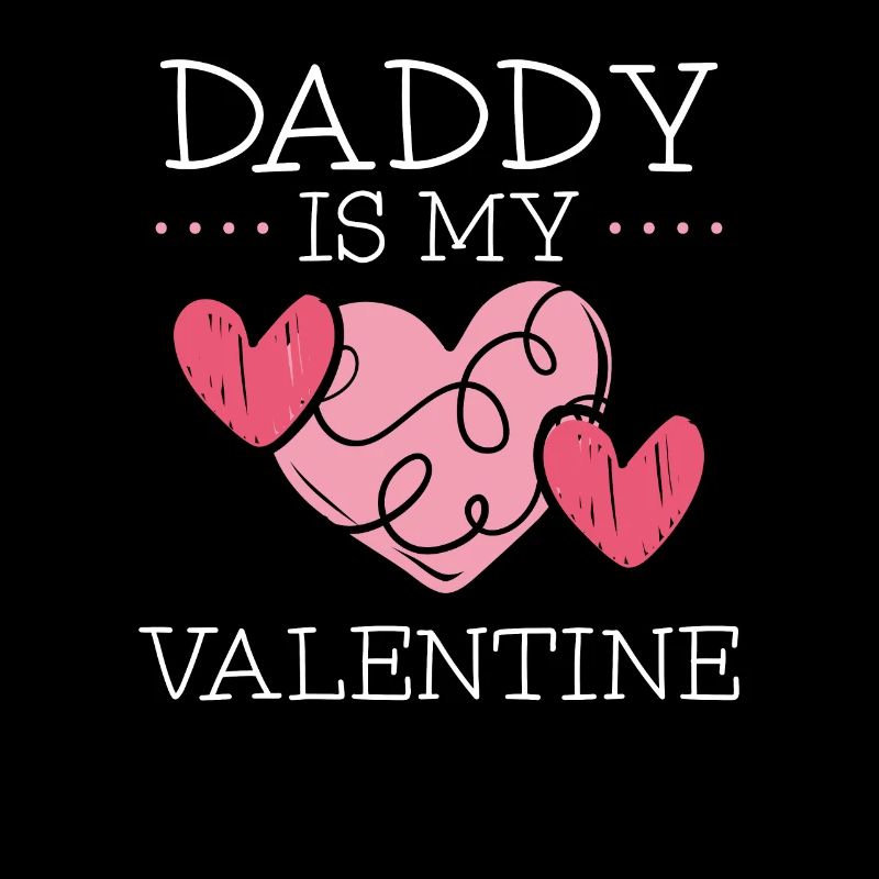 Papa est ma Saint-Valentin