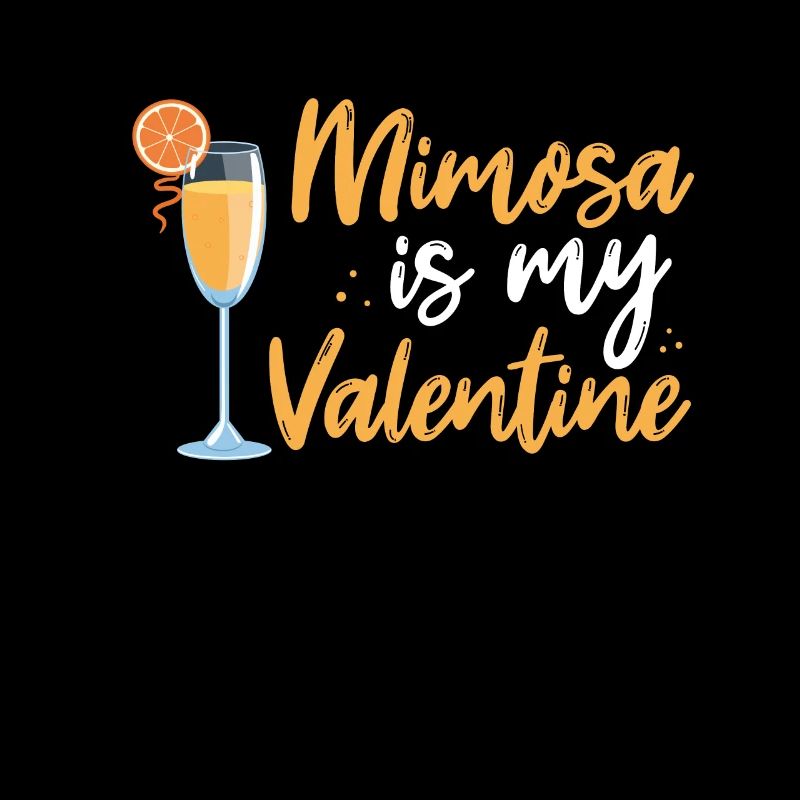 Mimosa is my Valentine's Day