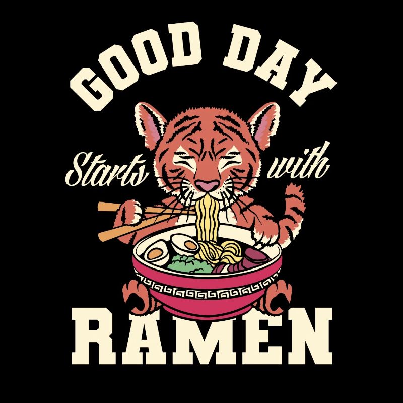 A good day starts with ramen gift