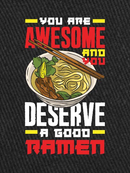 Drôle de cadeau Ramen