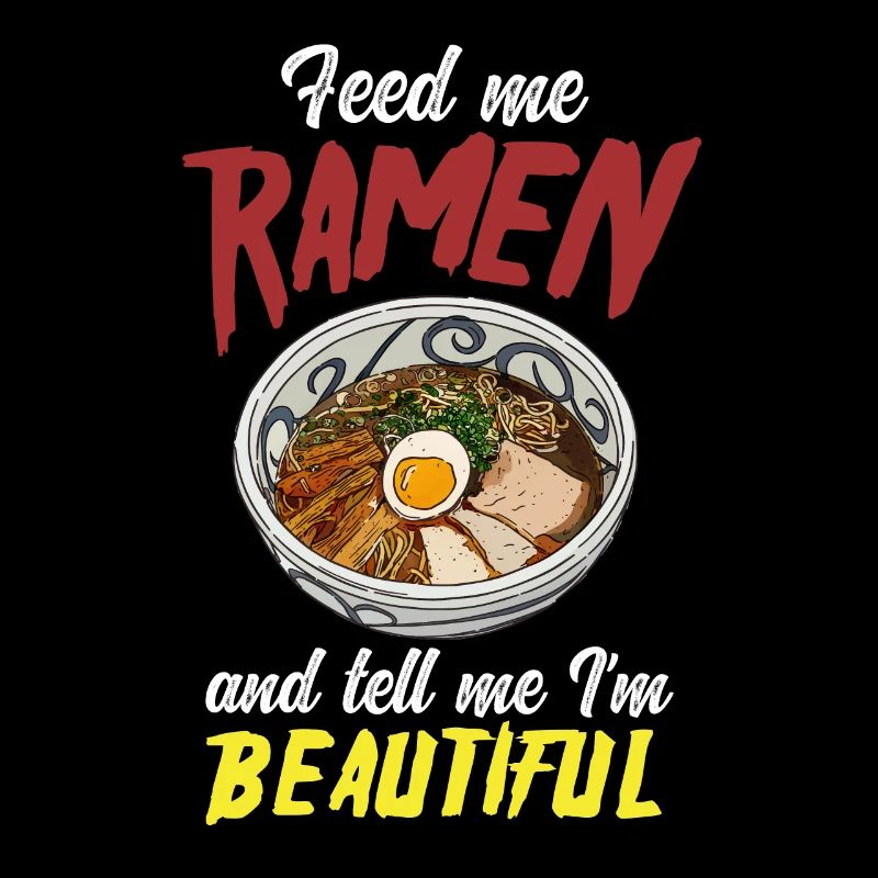 Lustiges Ramen Geschenk