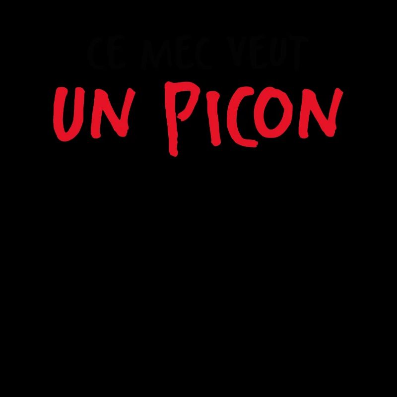 Ce Mec Veut Un Picon