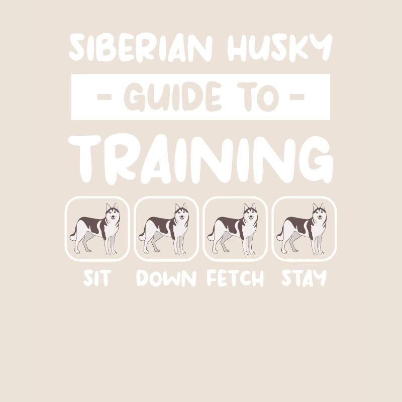 Siberian Husky Guide To Training Huskies