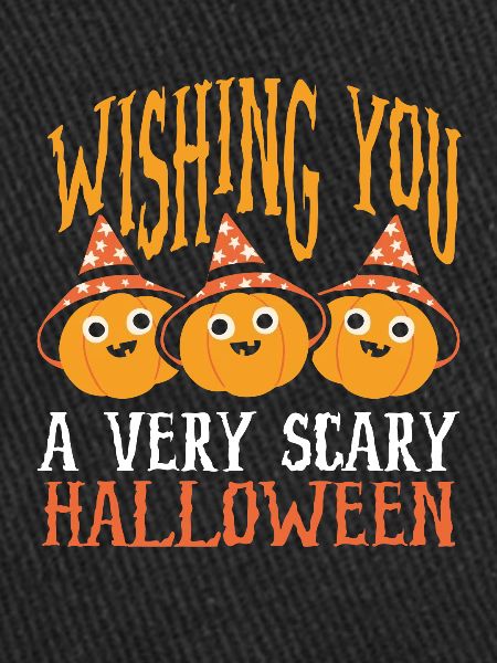 A very creepy Halloween