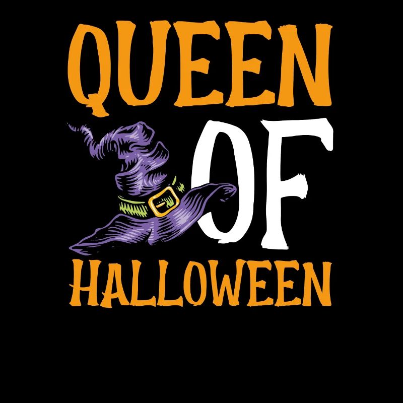 Reine sorcière d’Halloween